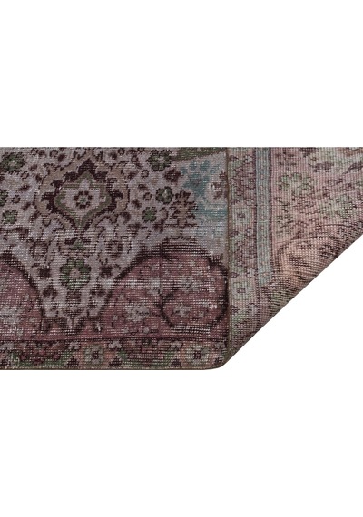 Eşsız Güzellığe Sahıp Vıntage El Dokuma Halı 169 X 287 Cm 9702