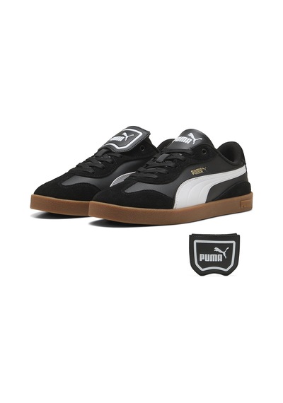 Puma Club Azura Kadın Siyah Sneaker Ayakkabı 40447603 Siyah