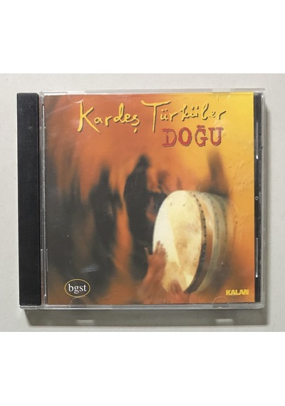 Kardeş Türküler Doğu Cd Orjinal Dönem Baskı