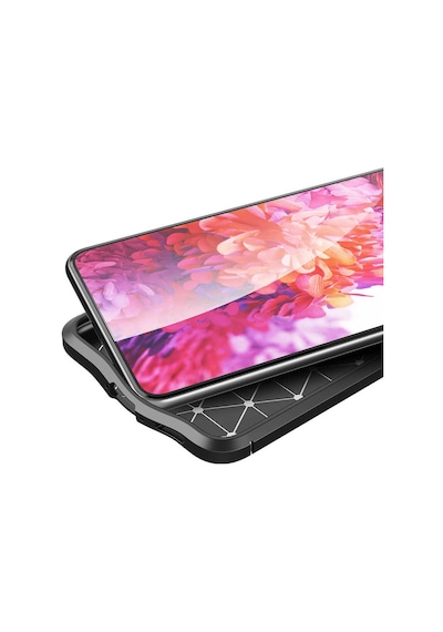 Nourthkiingdom Galaxy Uyumlu S22 Plus Kılıf Nrtk Niss Silikon Kapak - Lacivert Lacivert