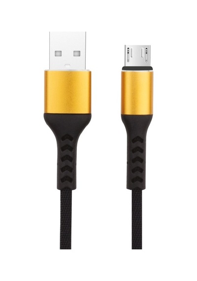 Raedox Micro Usb 1m / 3a Örgü Kablo