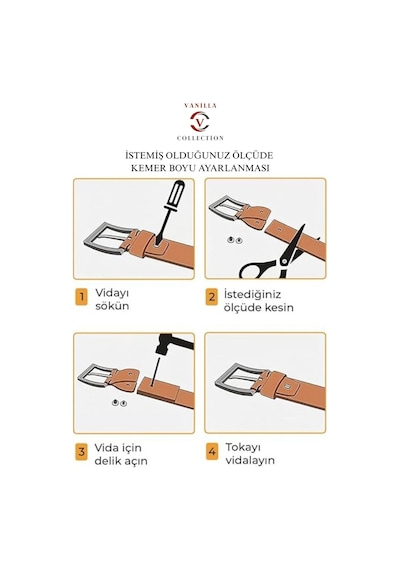 Vanilla Collection Hakiki Deri Erkek Kumaş Kanvas Kot Pantolon Için Uygun Tek Parça Deri Siyah