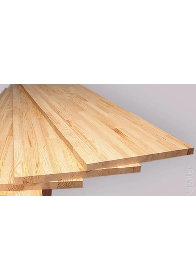 Masif Ahşap Çam Panel 18 Mm - Kalitesi A