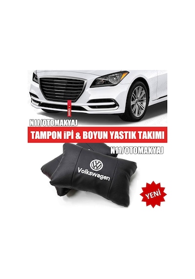 Volkswagen Amarok Tampon Süsü Boyun Yastık Takım Aksesuarı