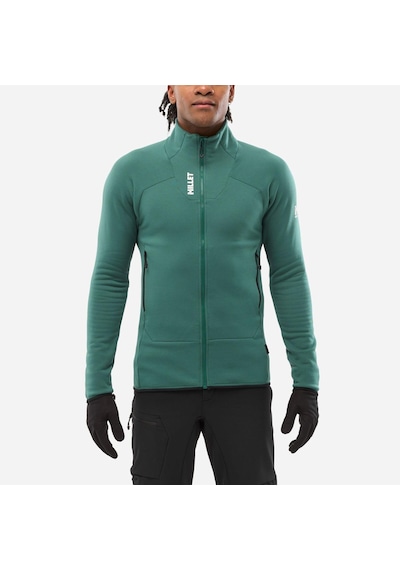 Millet Kamet Power Polartec Powerstrech Pro T. Fermuar Ceket Mıv10562 N4238 Yeşil
