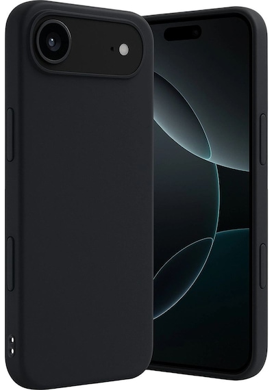 Apple iPhone Uyumlu   17 Air First Silikon - Siyah