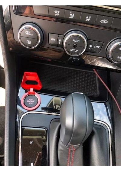 Lamborghini Tarzı Start Stop Kapak (510414215)