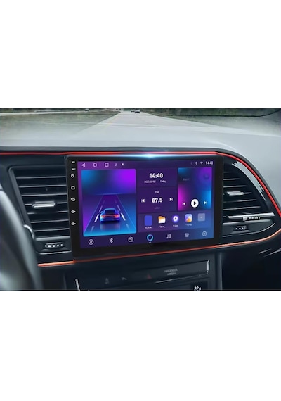 Seat Leon Android Multimedya Sistemi 2-32 Myway 2013-2020 9"