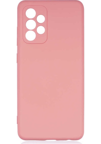 Samsung Uyumlu Galaxy A52 Kılıf Zore Mara Lansman Kapak-Pembe Açık