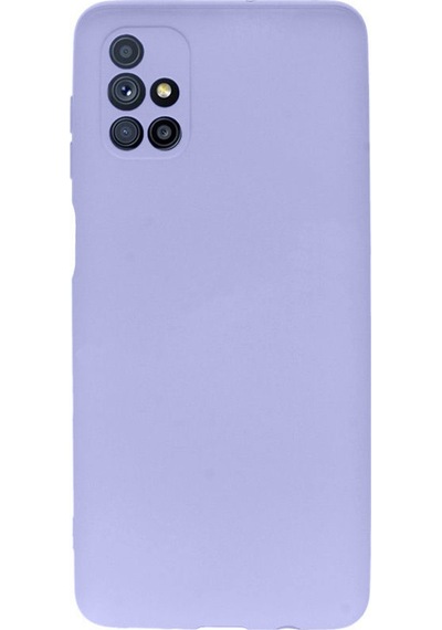 Nettech Samsung Galaxy M51 Uyumlu Nano Arka Koruma Kılıf - Kırmızı Kırmızı