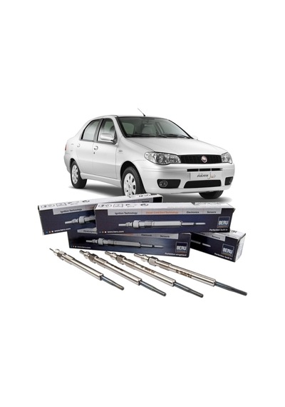 Fiat Albea 1.3 Multijet Euro 4 Motorlara Uyumlu Isıtma Bujisi N11.940