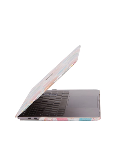 Apple Uyumlu MacBook Pro Kılıf Hardcase A1706 A1708 A1989 A2159 Kılıf Leaf