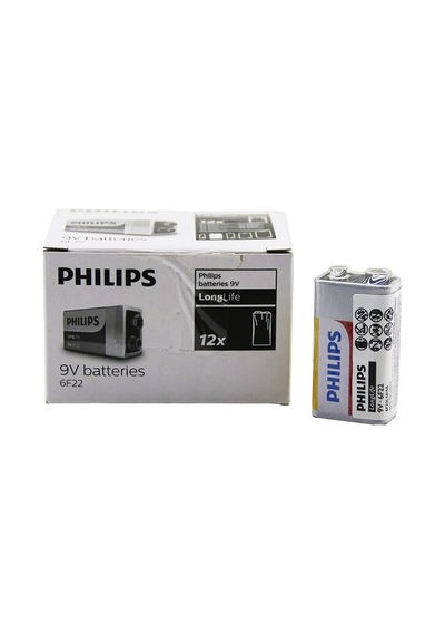Phılıps 9v Pil 12pcs 5324