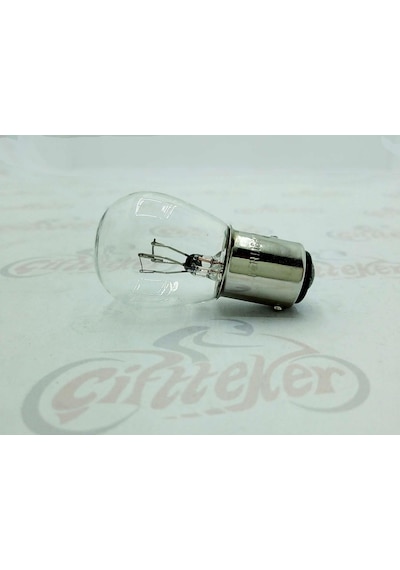 12V 21*5 ÇİFT DUYU ŞAŞI TIRNAK1016(STOP AMPÜL)