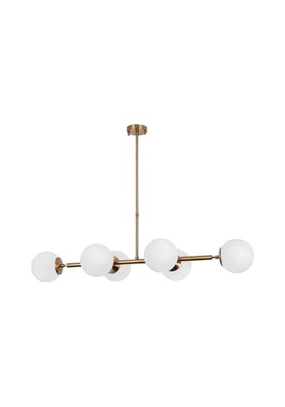 Eskitme Kaplama Modern Avize E14 Metal Cam 80x22cm Diğer