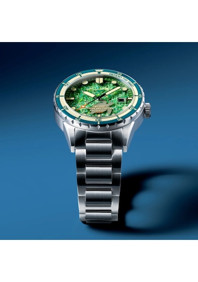 Spinnaker Hass Sp-5172-33 4ocean Limited Edition Otomatik Erkek Kol Saati Metalik Gri