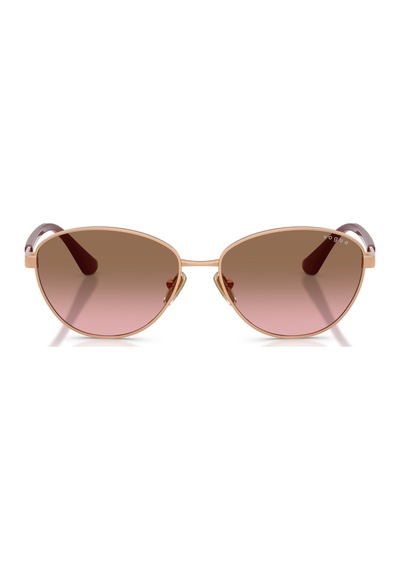 4360-sı 51514 55-15-140 Vogue Kadın Güneş Gözlüğü Pembe
