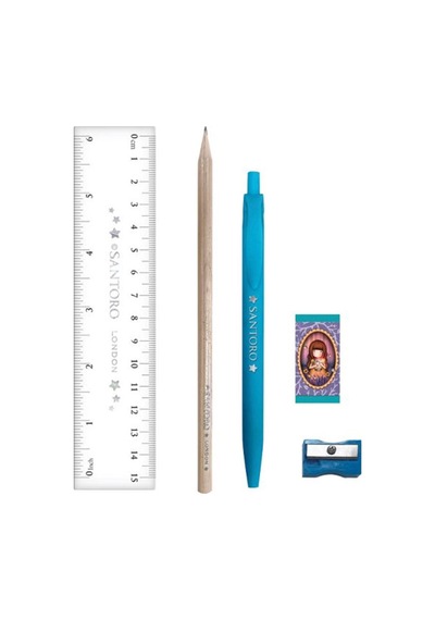 Santoro Gorjuss Firefly Dawn A5 Defter Ve Kırtasiye Seti 1344gj02