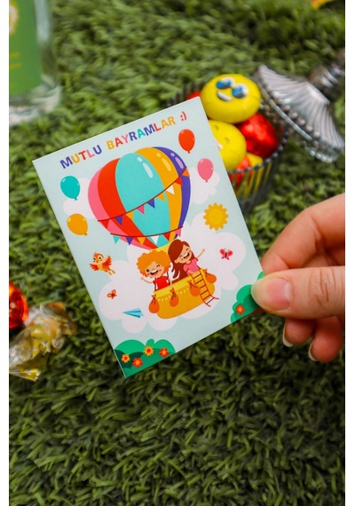 Bayram Tebrik Kartı 10 Adet Kurban Bayramı Hediye Kartı Tebrik Kartı Kurban Bayramı Ramazan Bayramı