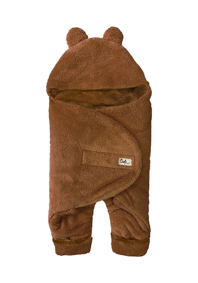 Owli Dış Kundak 0-6 Ay Almond Kahverengi