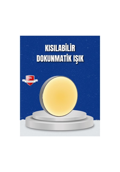 Usb Şarjlı Sensörlü Led Lamba Otomatik Açılıp Kapanan Çok Renkli Çok Renkli