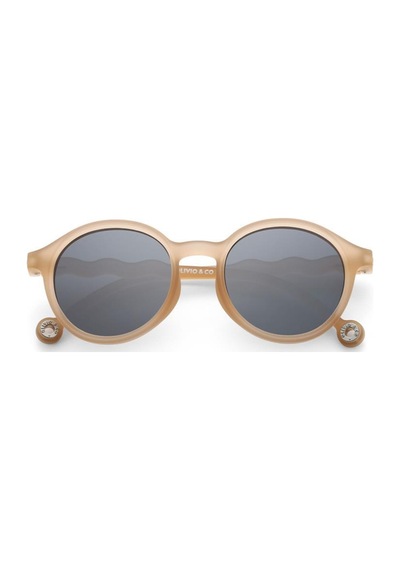 Olivio&co Classic Yetişkin Güneş Gözlüğü - Sand Beige Çok Renkli