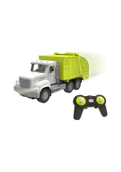 Driven Uzaktan Kumandalı Mini Geri Dönüşüm Kamyonu - Yeşil Çok Renkli