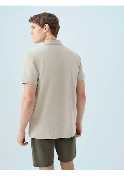 Loft Regular Fit Bej Erkek T-shirt Lf2037103 Bej