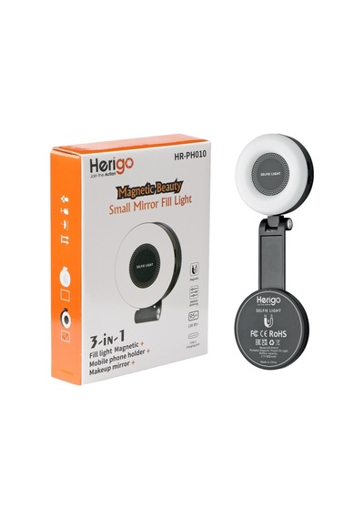 Herigo Hr-ph010 Aynalı Manyetik Selfie Işığı Telefon Standı