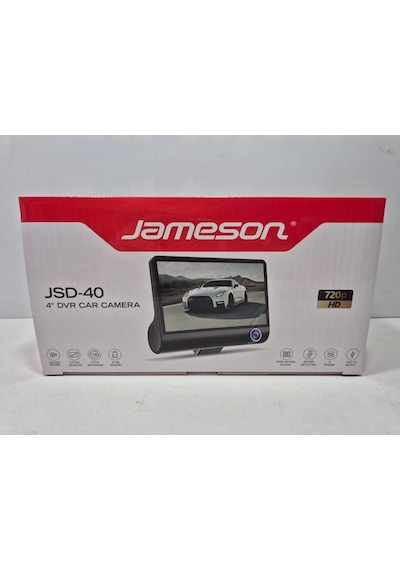 Jameson Dvr Kamera - Jameson Jsd-40 - Araç İç Dış Kayıt , Park Kameralı Hareket Sensörlü Dvr Kamera