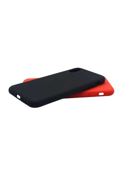 Apple Uyumlu iPhone Xr 6.1 Kılıf Zore Silk Silikon Pembe