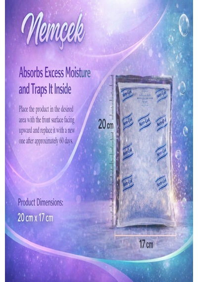 Moisture Dampness Corrosion Vapor Condensation Absorber Remove Preventer 10 Pack 2500 Gr