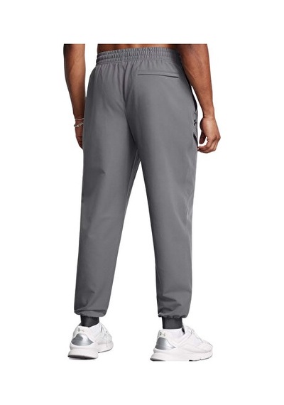Under Armour Ua Unstoppable Woven Jogger Erkek Günlük Eşofman Altı 1388823-025 Gri Gri