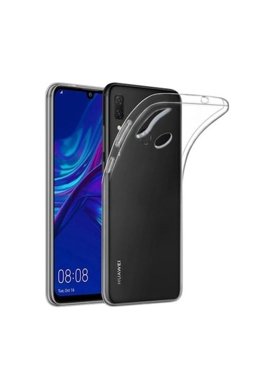Huawei P Smart 2020 Kılıf 0.2 Mm Ultra İnce Şeffaf Silikon Kapak Şeffaf