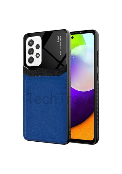 Samsung Galaxy A52 Kılıf Derili Dizayn Yeni Tasarım Soft Elde Kaymayan Kılıf