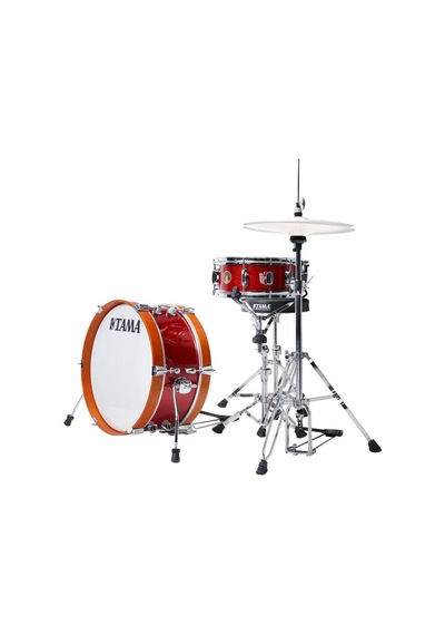 Tama Ljk28h4-cpm Club-jam Mini Candy Apple Mist 2 Parça 18b/12t Aksamlı Akustik Davul Seti