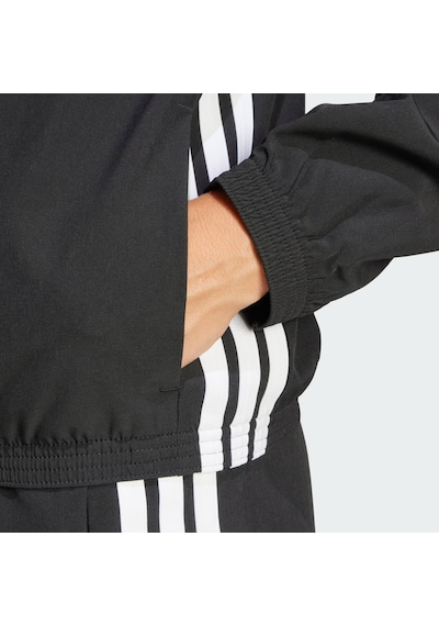 Adidas Train Essentials 3-stripes Kadın Eşofman Üstü Jd6539 Siyah