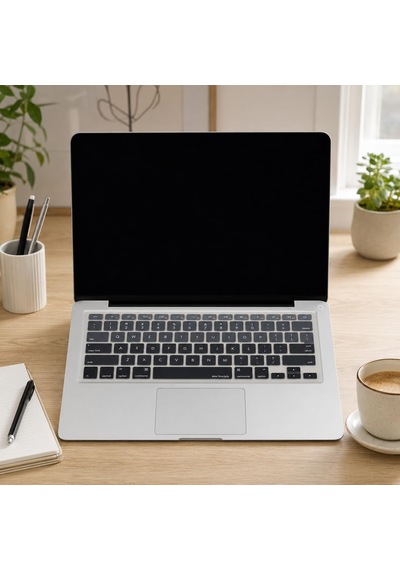 Silikon Klavye Koruyucu Macbook Air & Macbook Pro Uyumlu Amerikan İngilizce Ultra İnce A1278 A1369 A1466 A1502 Siyah Gri