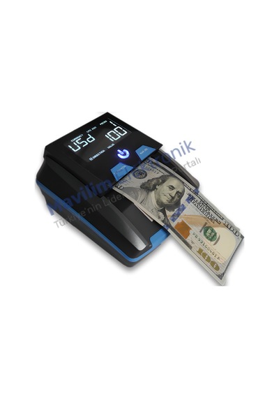 Bill Counter Al-130 F9 Mavi Sahtepara Kontrol Makinesi 9 Ülke Parası