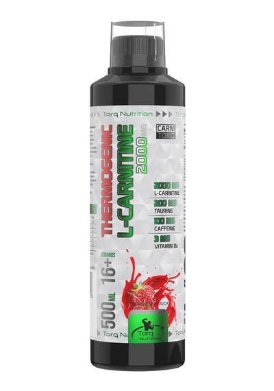 Torq Nutrition Thermogenic L-carnitine Çilek Aromalı 500 Ml.