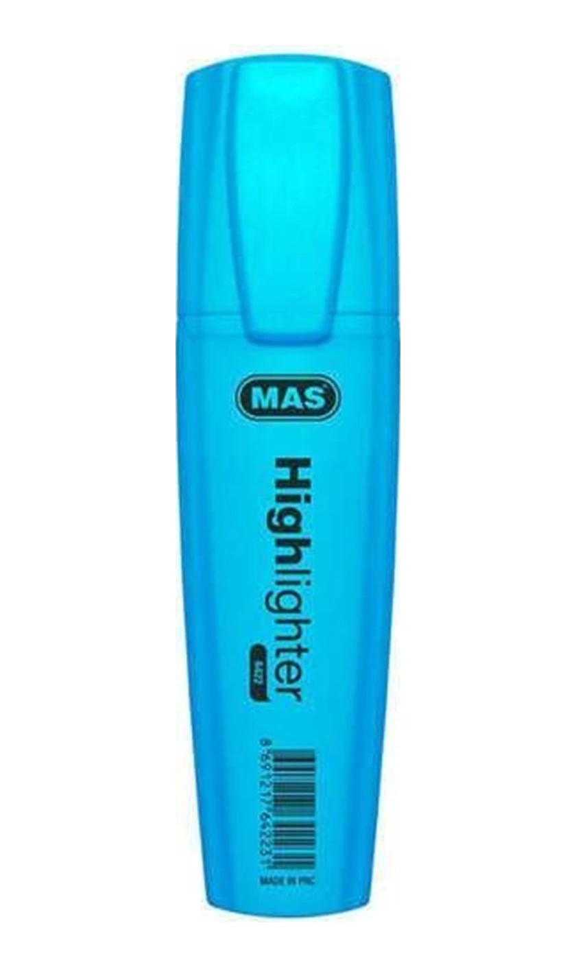 Fosforlu Kalem 6422 Mavı Diğer