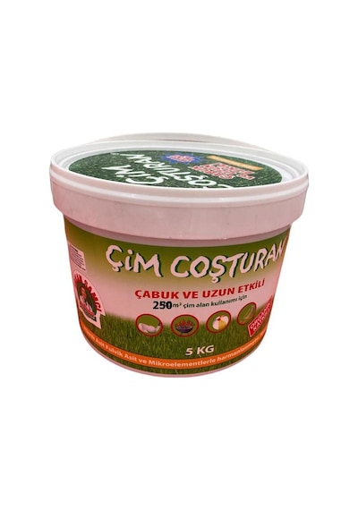 Özlem Çim Coşturan 2820 Çim Gübresi 5 Kg 250 M2 İçin - 8698940256742