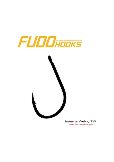 Fudo 7201 Iseama W/Ring Tw Black Nikel Iğne (330445805)