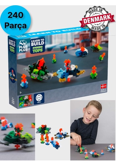 Plus - Plus Minecraft Temalı Learn To Build Spinning Tops Renkli Topaçlar Lego Yapı Oyuncağı Plus - Plus Minecraft Temalı Learn To Build Spinning Tops Renkli Topaçlar Lego Yapı Oyuncağı