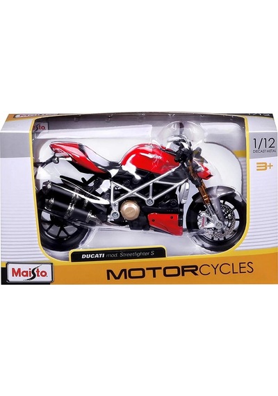 1:12 Model Motorsiklet