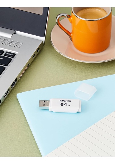 Transmemory U202 64gb Usb Bellek Usb 2.0, Beyaz Standart
