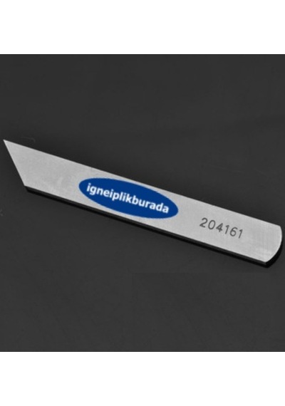 Typical 204161 5 İplik Overlok Alt Bıçak (Yan Sanayi)
