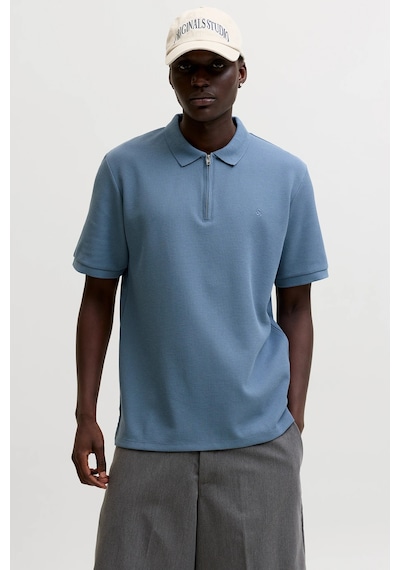 Jack & Jones Erkek Polo Yaka T Shirt 12279177 İndigo