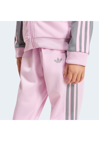 Adidas Superstar Track Çocuk Siyah Eşofman Takımı Hz6614 Çok Renkli