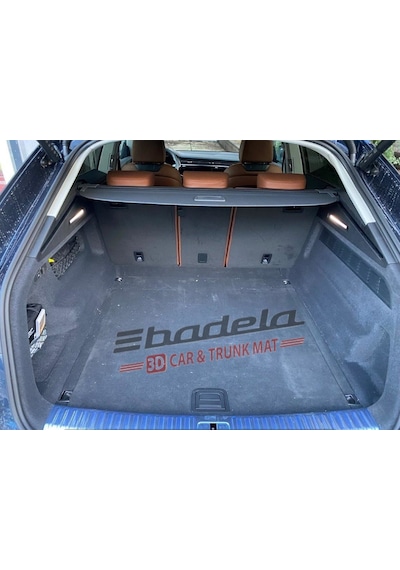 Audi Q8 2019 2020 2021 3d Kauçuk Kokusuz Bagaj Havuzu